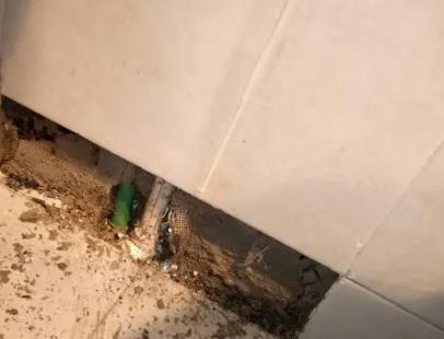 如东楼顶漏水维修公司分享下修复水管漏水的几种小方法